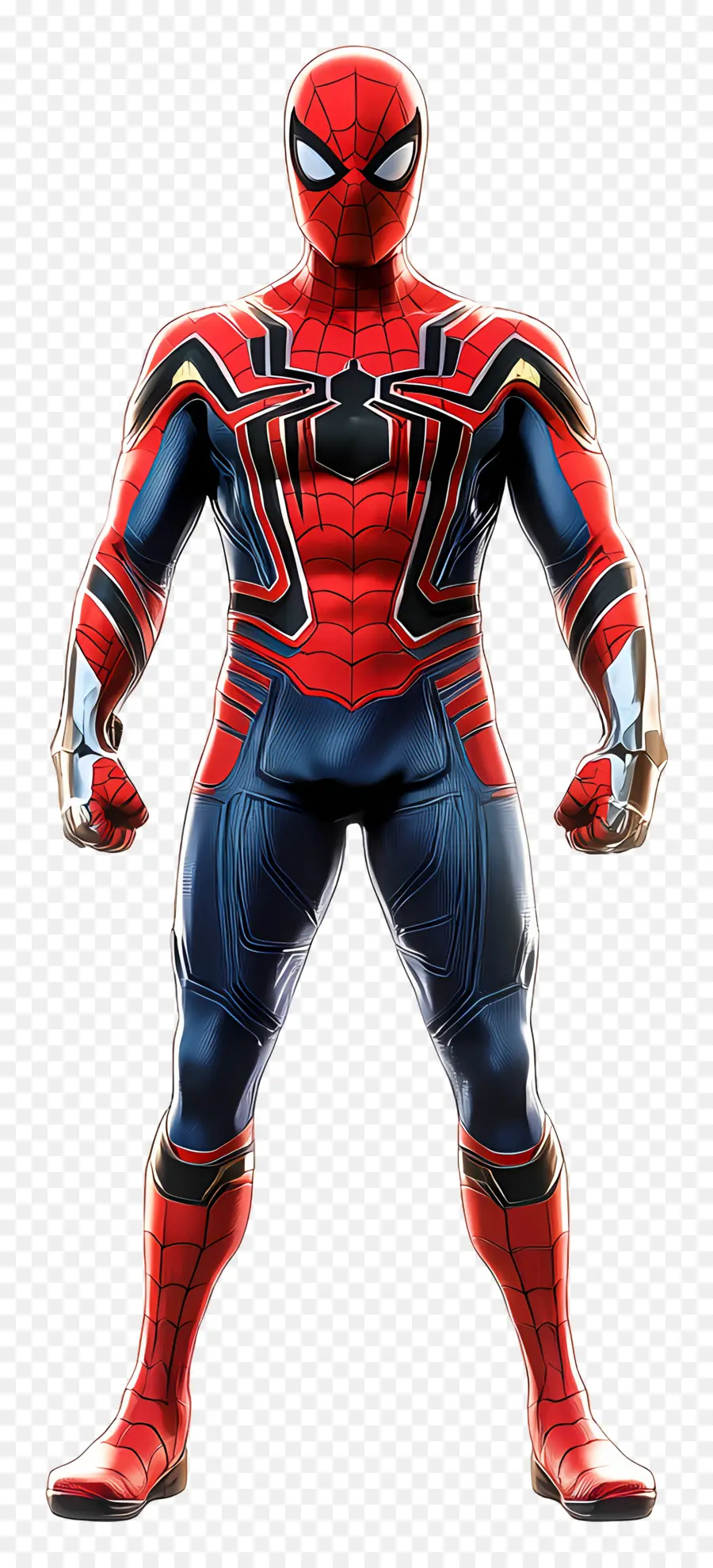 Homem Aranha Em Pé，Homem Aranha De Desenho Animado PNG