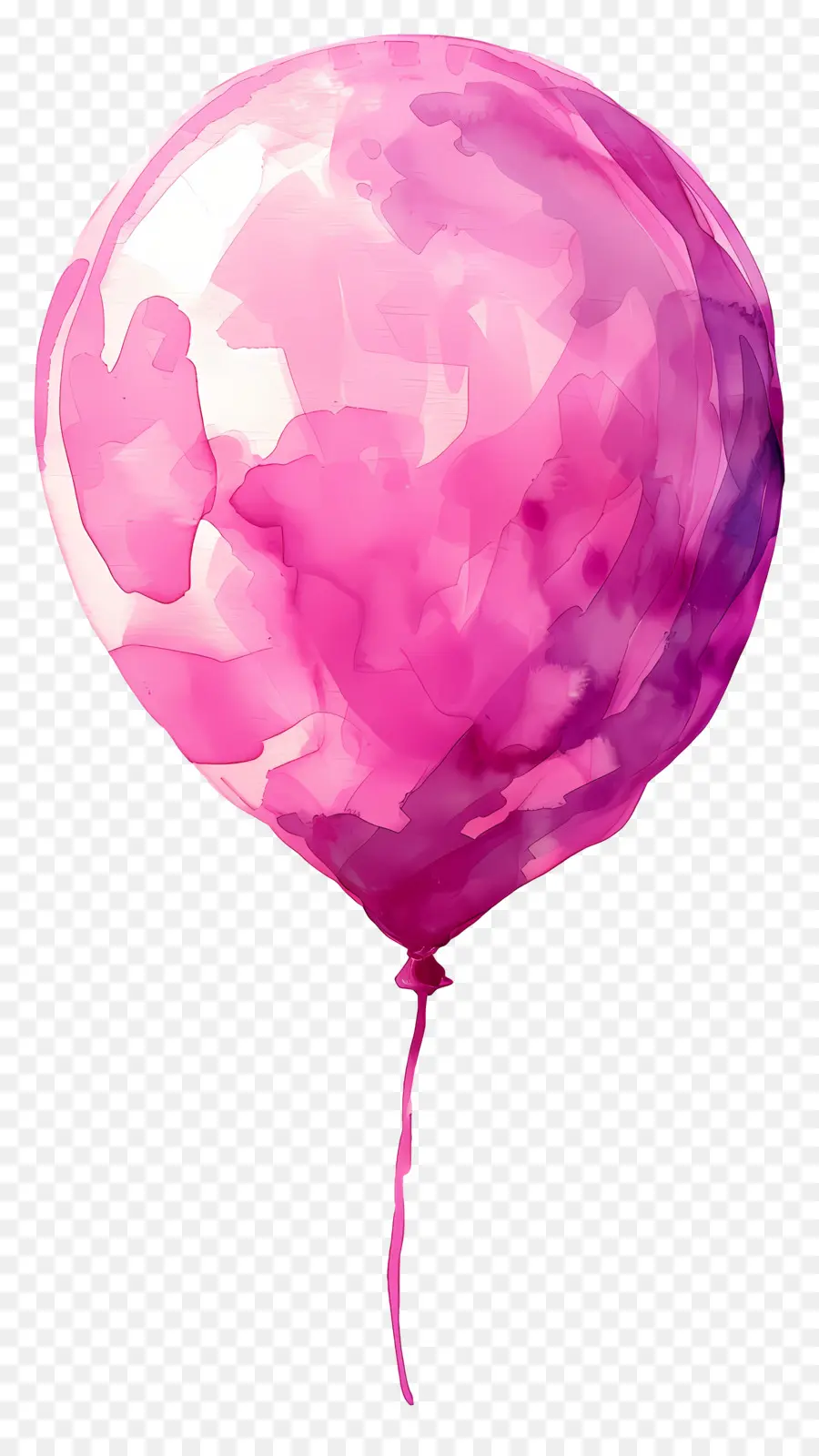 Balão Único，Balão Vermelho PNG