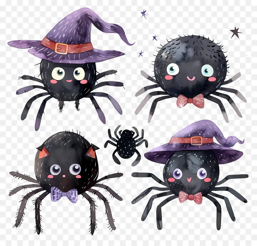 Aranhas De Halloween，Aranhas Assustadoras PNG