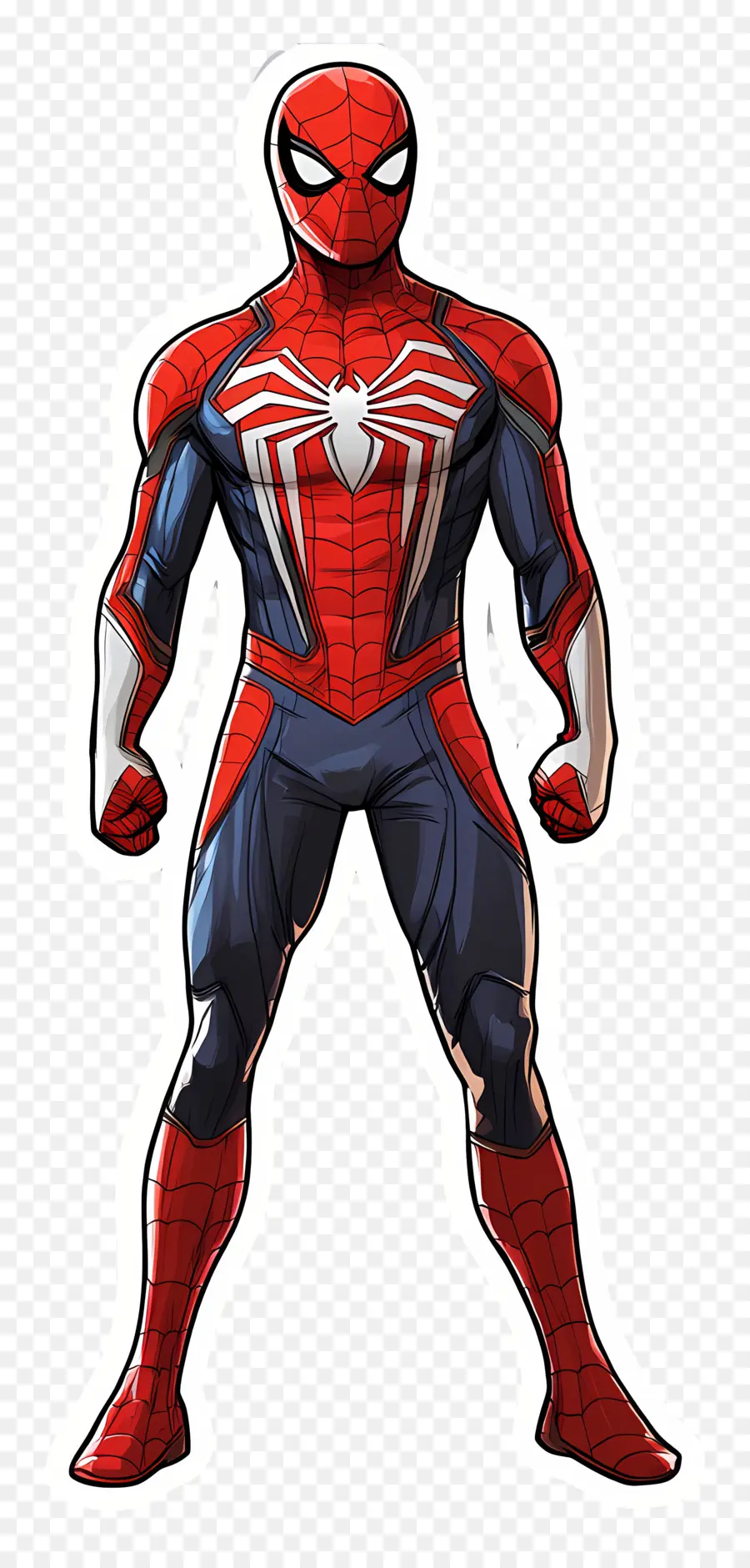 Homem Aranha Em Pé，Esboço Do Homem Aranha PNG