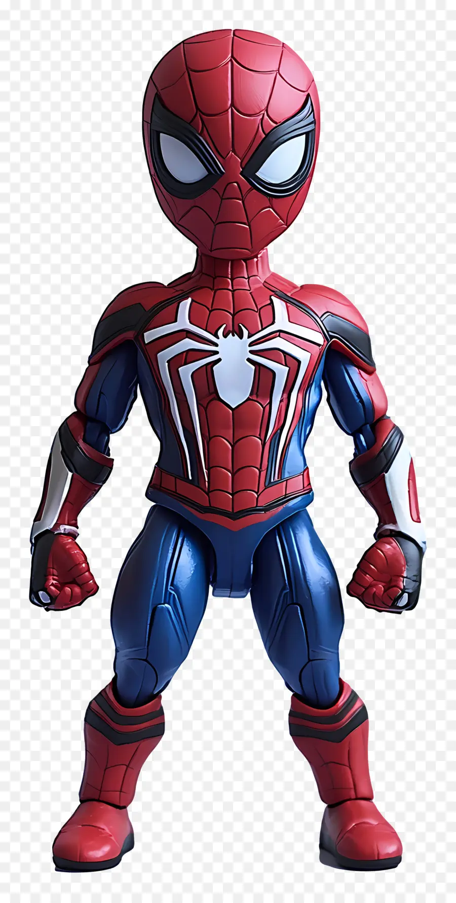 Homem Aranha Em Pé，Homem Aranha De Desenho Animado PNG