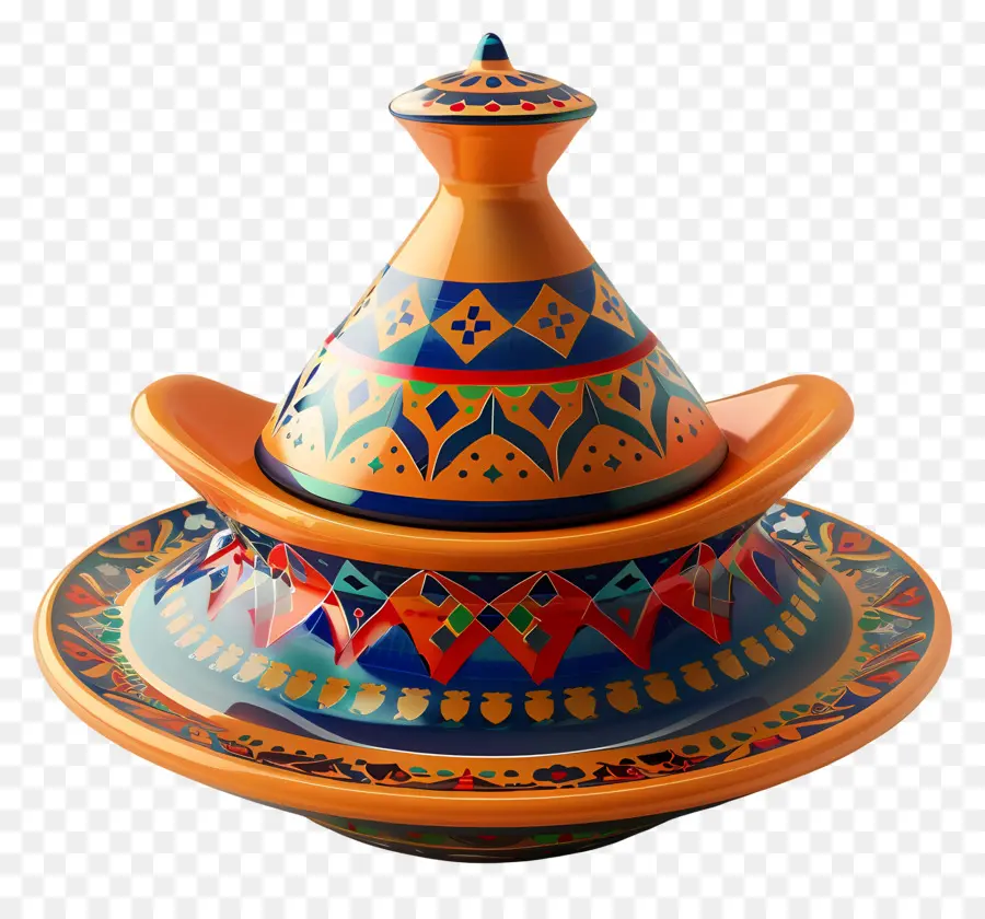 Comida Africana，Tagine Decorativo PNG