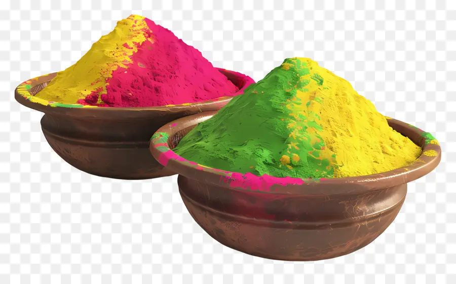 Fundo Holi，Pó Colorido PNG