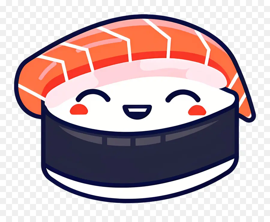 Sushi Fofo，Sushi Niguiri PNG