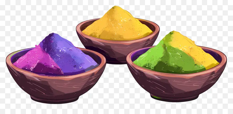 Fundo Holi，Pós Coloridos PNG