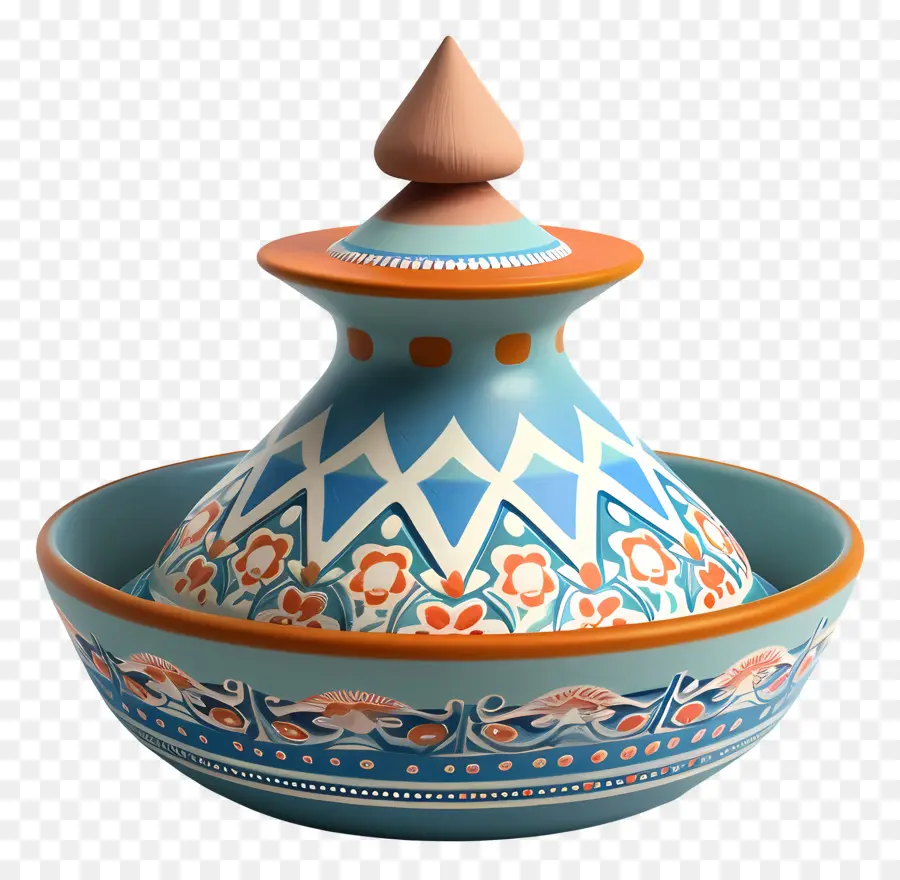 Comida Africana，Tagine Decorativo PNG