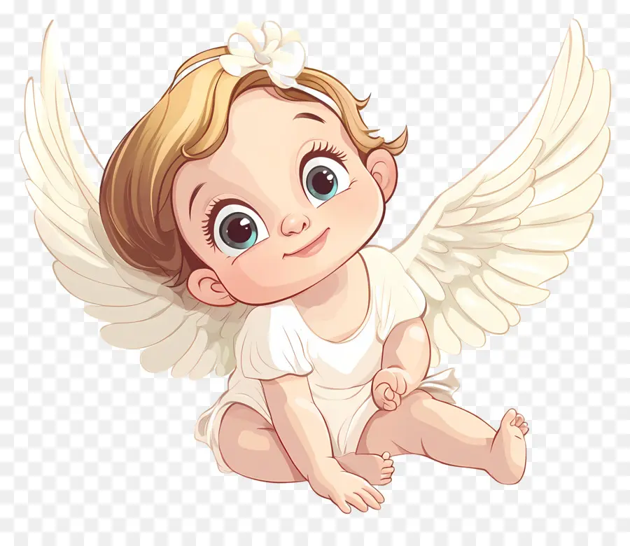 Bebê Anjo，Anjo Fofo PNG