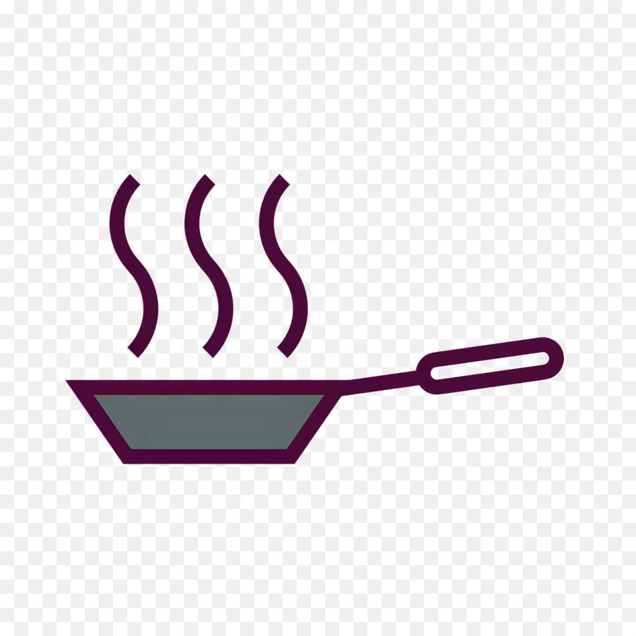 Vapor De Comida，Frigideira PNG