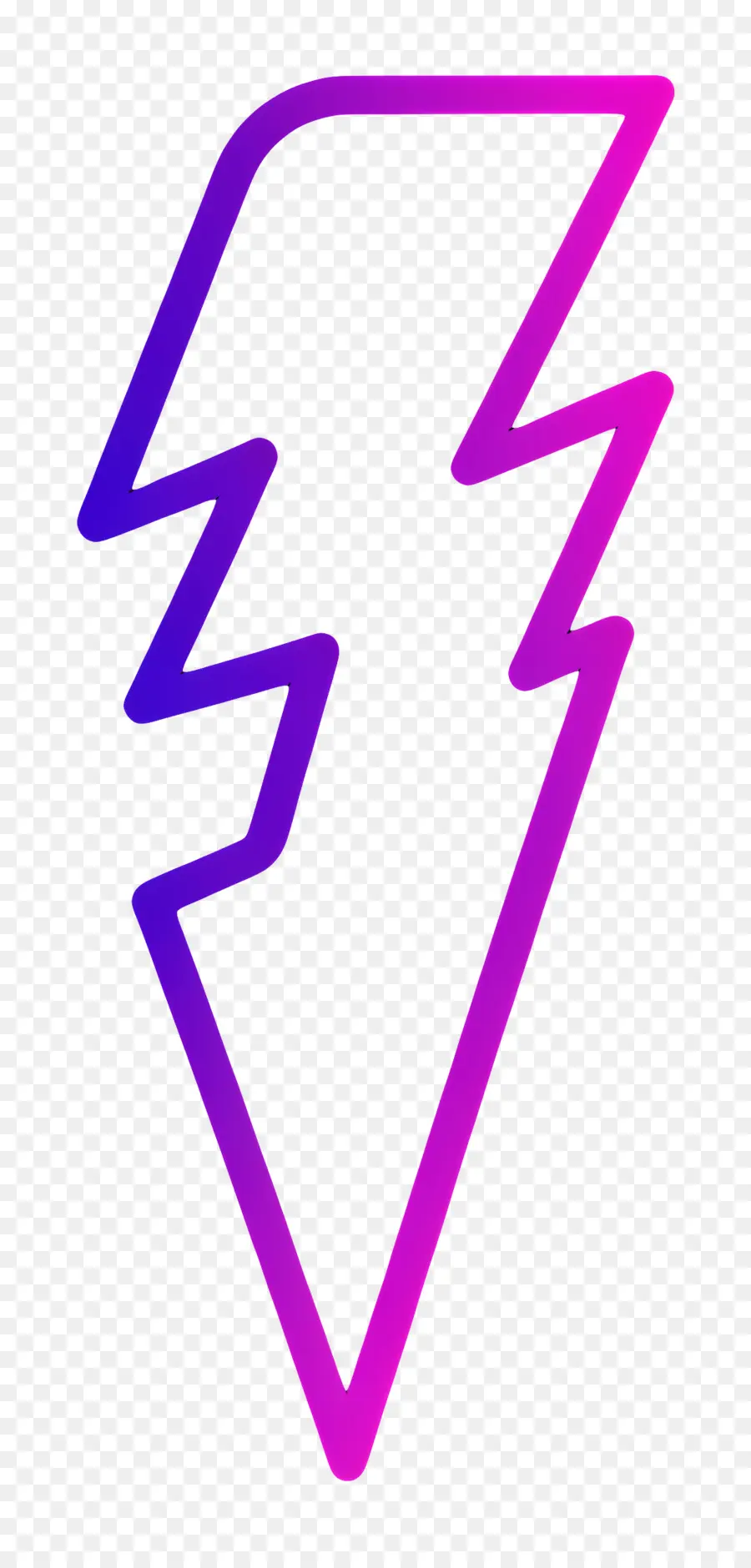 Relâmpago Roxo，Eletricidade PNG