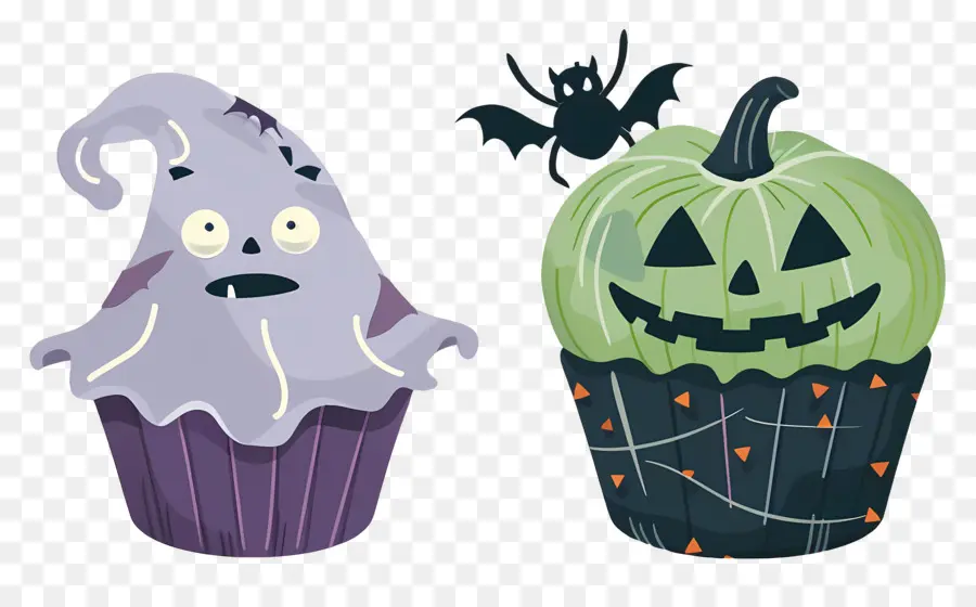 Bolinhos De Halloween，Abóbora PNG