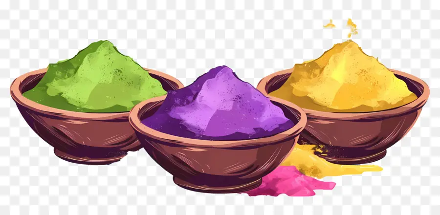 Fundo Holi，Pós Coloridos PNG