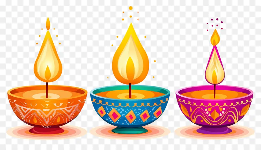 Vela Diwali，Diya Tradicional PNG