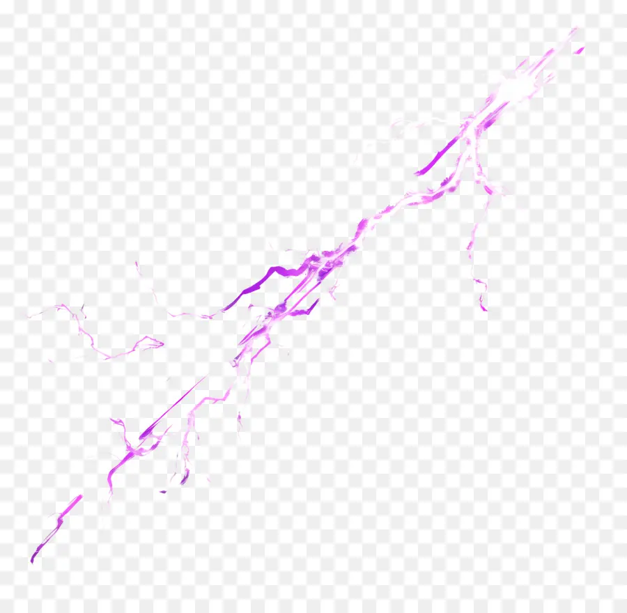 Relâmpago Roxo，Faísca De Relâmpago Roxo PNG