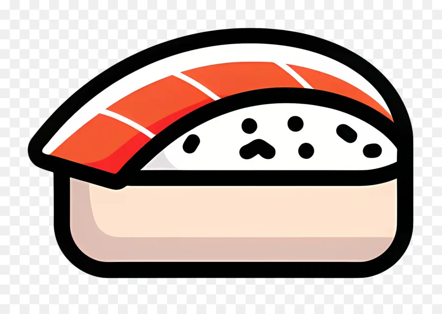 Sushi Fofo，Sushi PNG