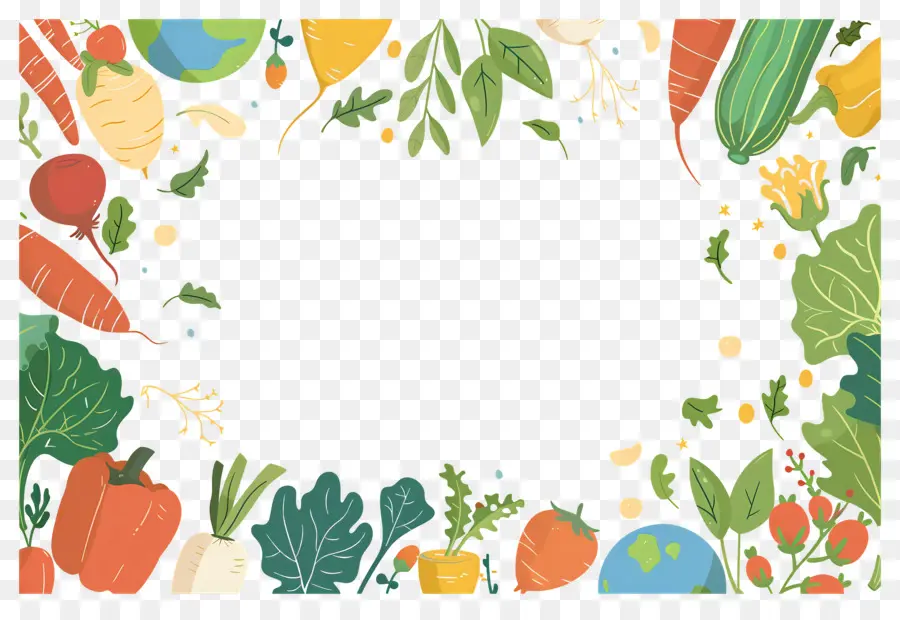 Fundo Alimentar，Terra E Vegetais PNG