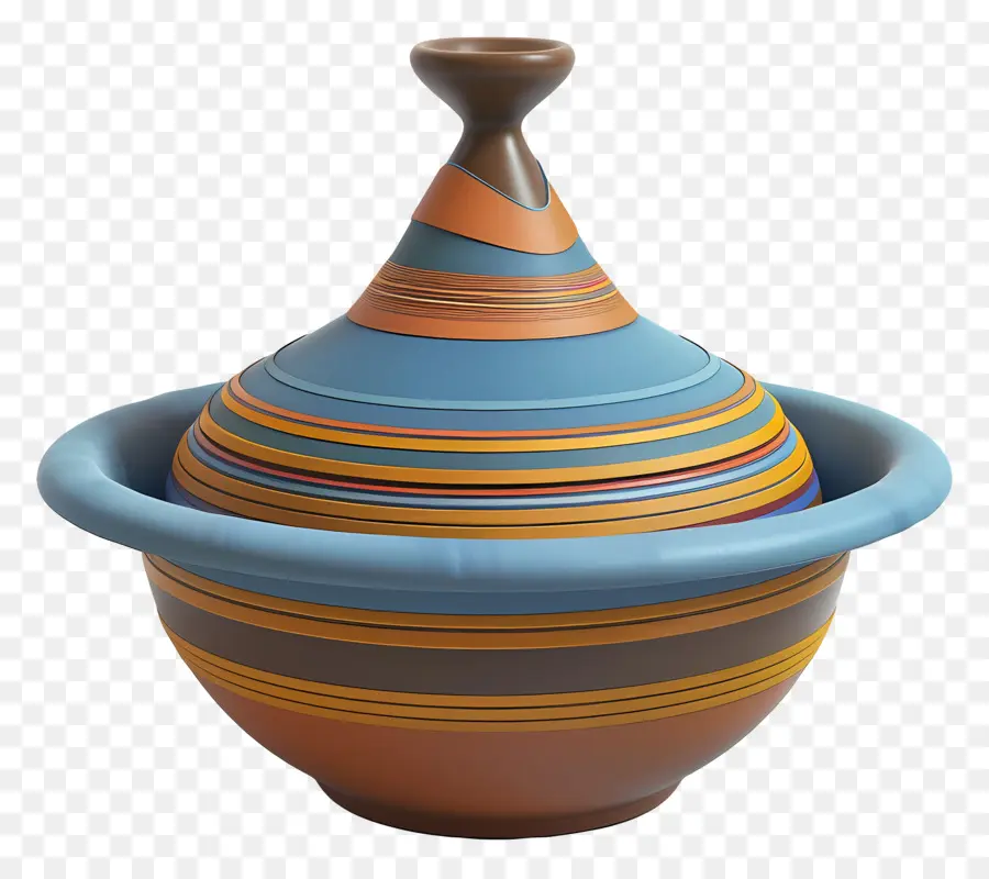 Comida Africana，Tagine Listrado PNG