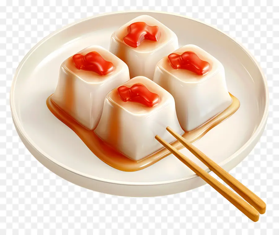 Comida Africana，Tofu Com Molho Vermelho PNG