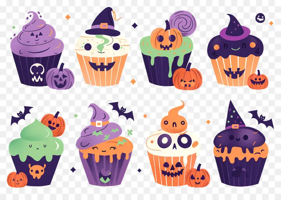 Bolinhos De Halloween，Abóbora PNG