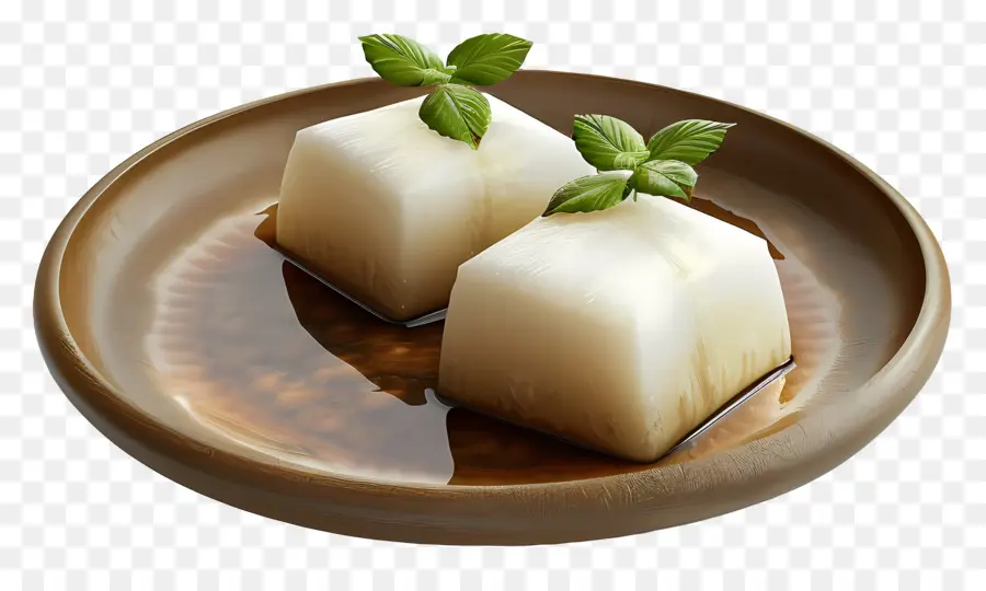 Comida Africana，Cubos De Tofu Com Molho PNG