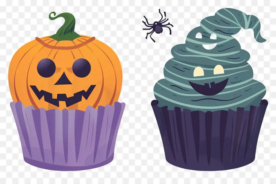 Bolinhos De Halloween，Abóbora PNG