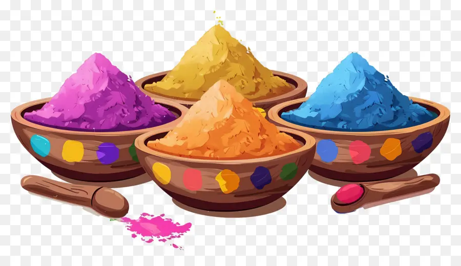 Fundo Holi，Pós Coloridos PNG