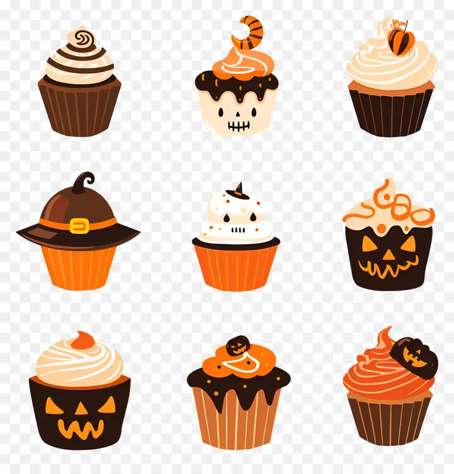 Bolinhos De Halloween，Gato PNG