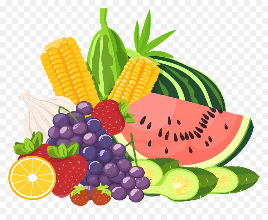 Fundo Alimentar，Frutas E Legumes PNG