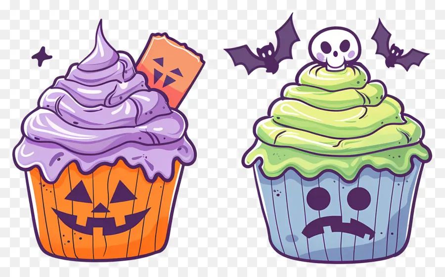 Bolinhos De Halloween，Abóbora PNG