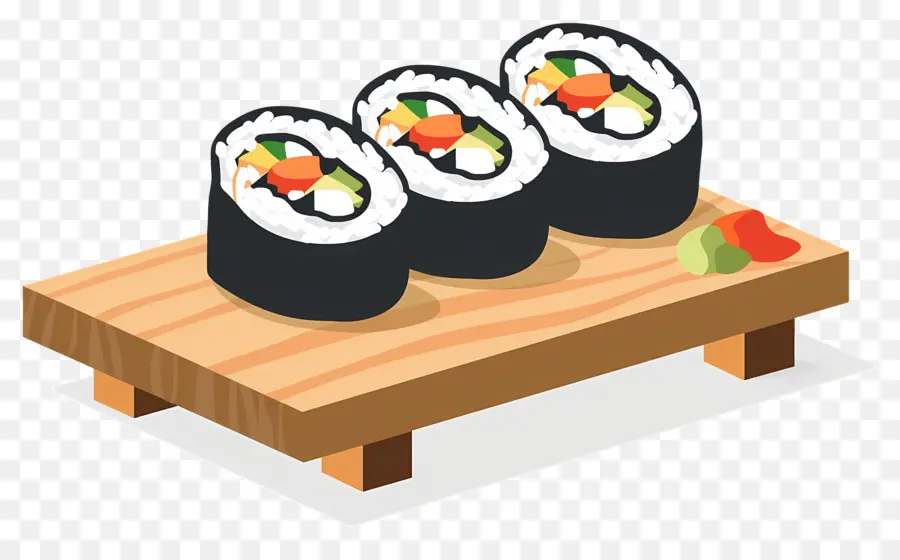 Rolinho De Sushi，Rolinhos De Sushi PNG