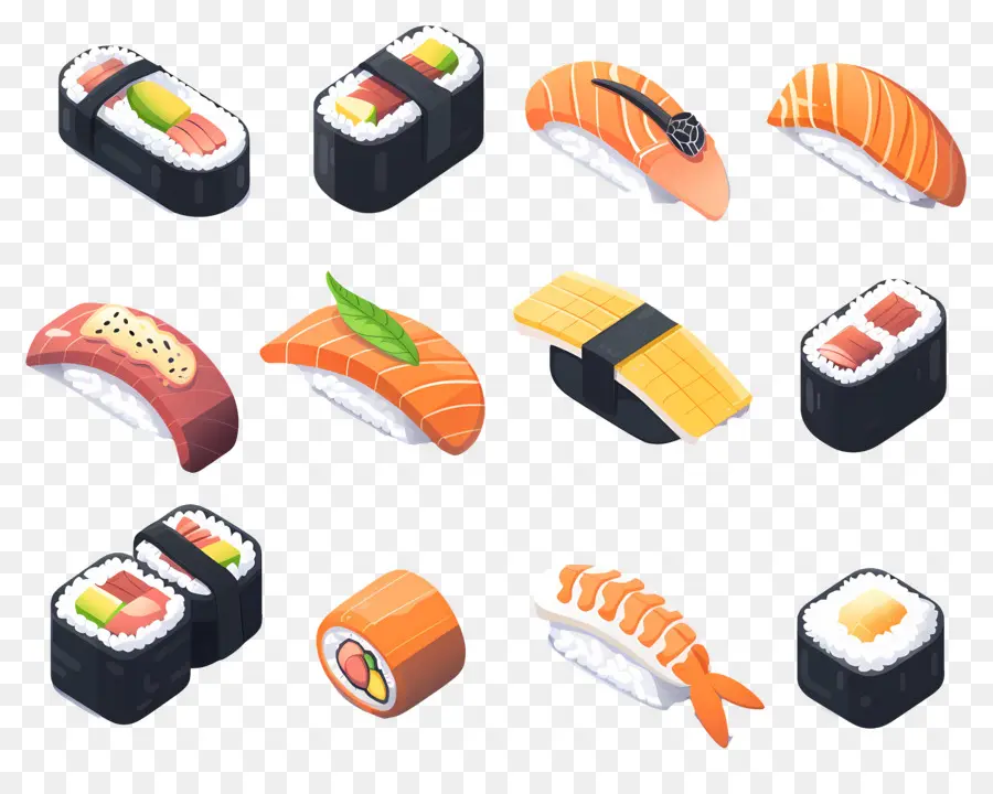 Dia Internacional Do Sushi，Sushi PNG