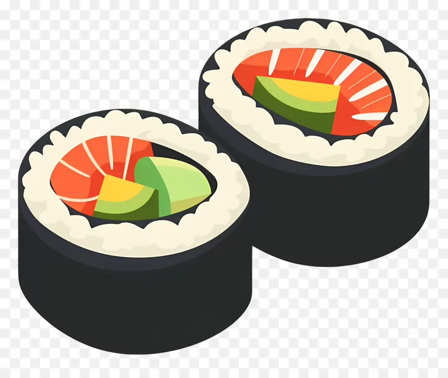 Rolinho De Sushi，Rolinhos De Sushi PNG