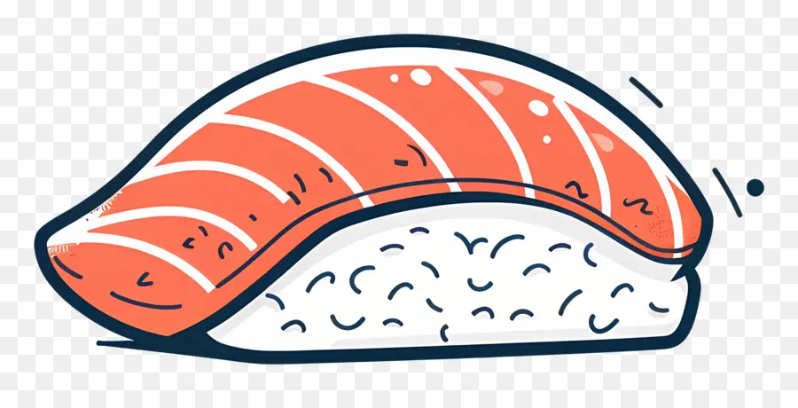 Sushi Fofo，Sushi PNG