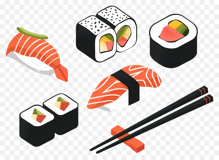 Dia Internacional Do Sushi，Sushi PNG