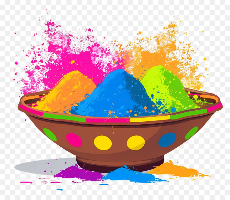 Fundo Holi，Pós Coloridos PNG