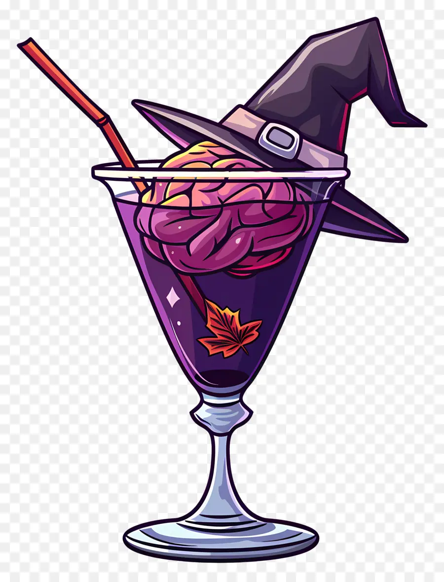 Coquetel De Halloween，Cerveja De Bruxa PNG