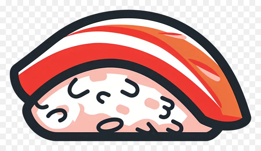 Sushi Fofo，Sushi PNG