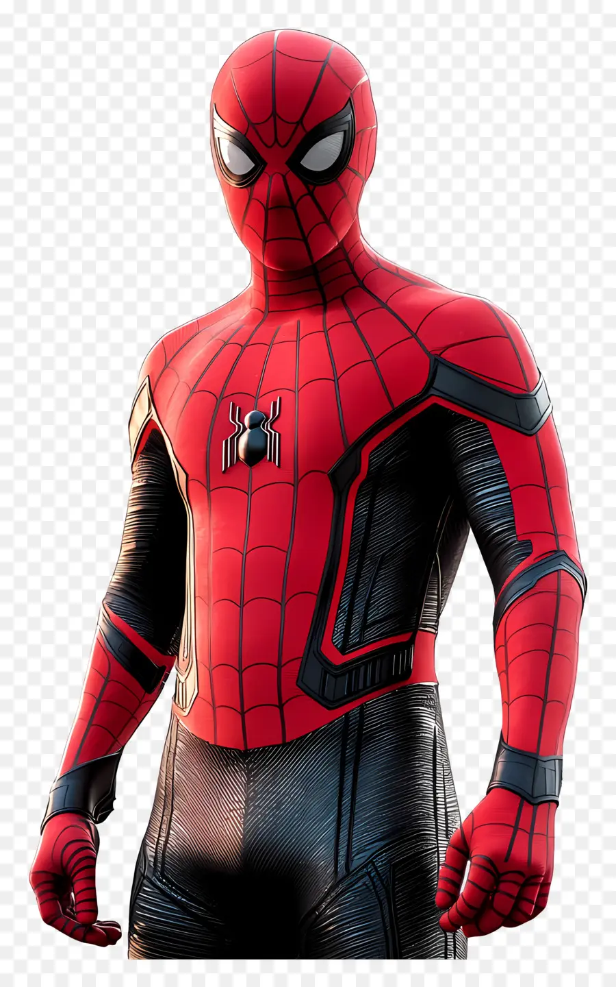 Homem Aranha Em Pé，Homem Aranha De Desenho Animado PNG