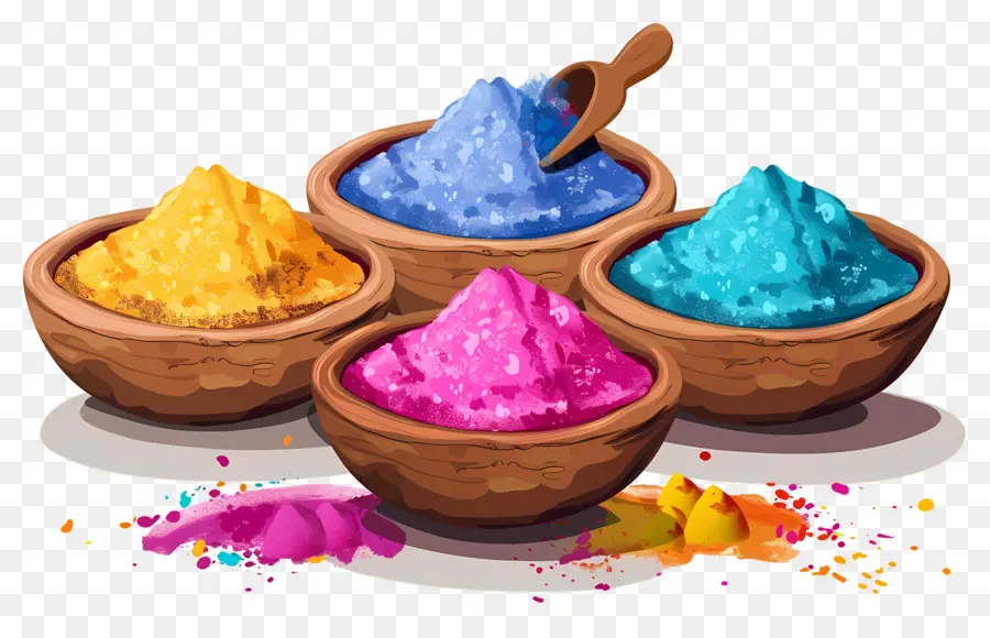 Fundo Holi，Pós Coloridos PNG