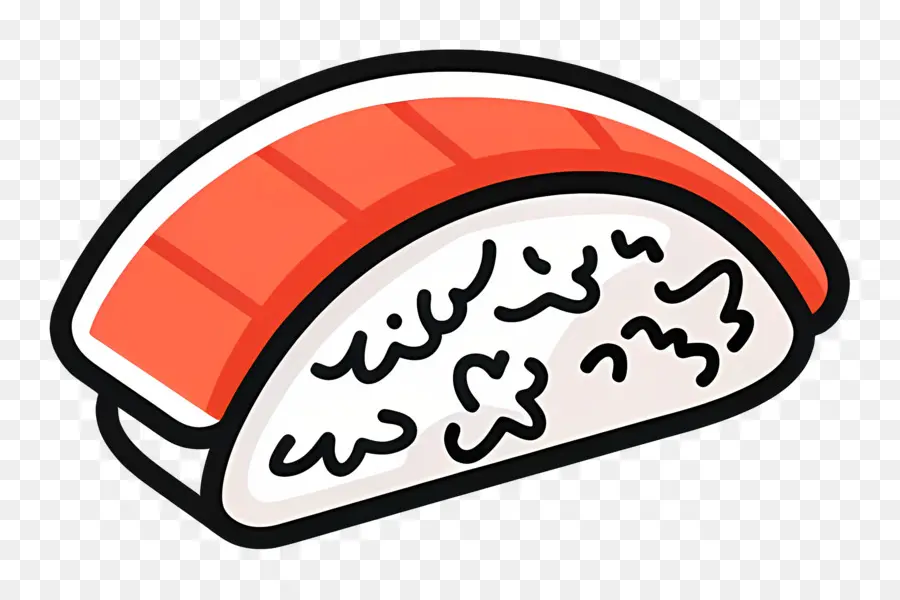 Sushi Fofo，Sushi PNG