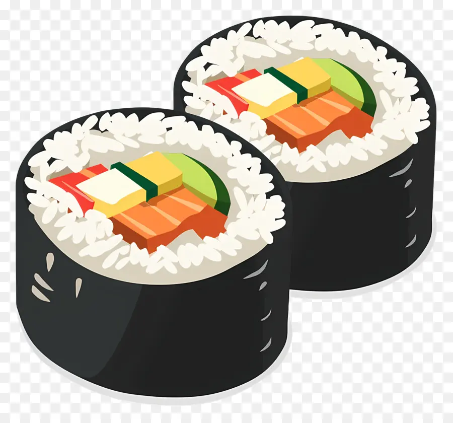 Rolinho De Sushi，Rolinhos De Sushi PNG