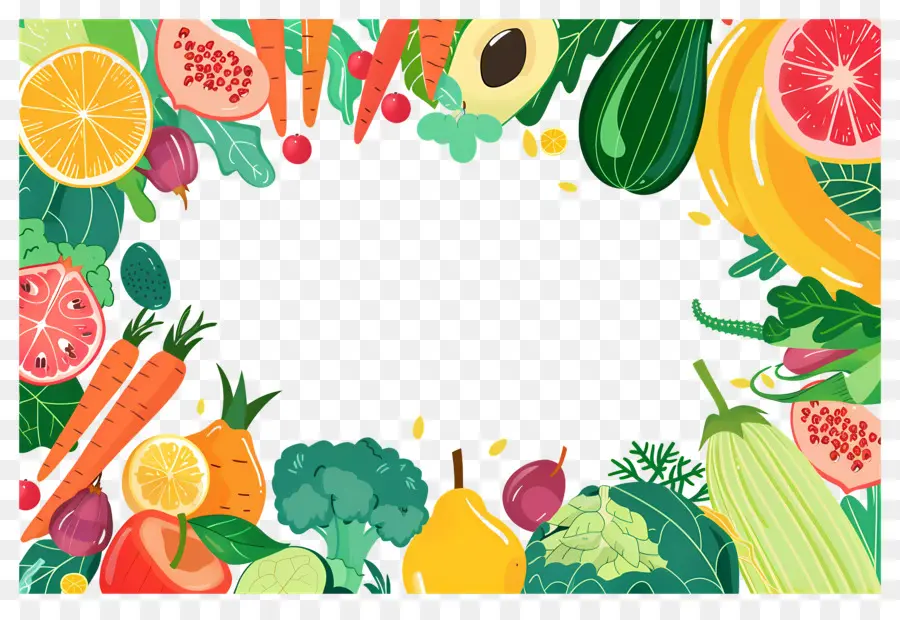 Fundo Alimentar，Frutas E Legumes PNG