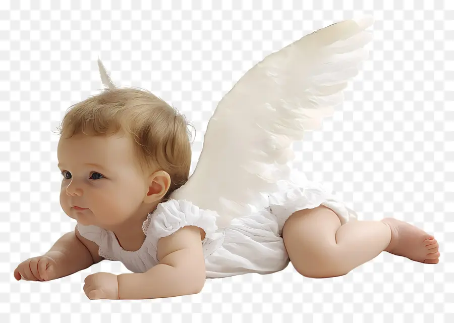 Bebê Anjo，Anjo Rastejante PNG