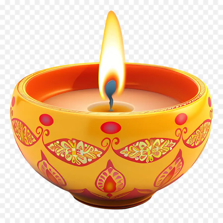 Vela Diwali，Vela Floral PNG