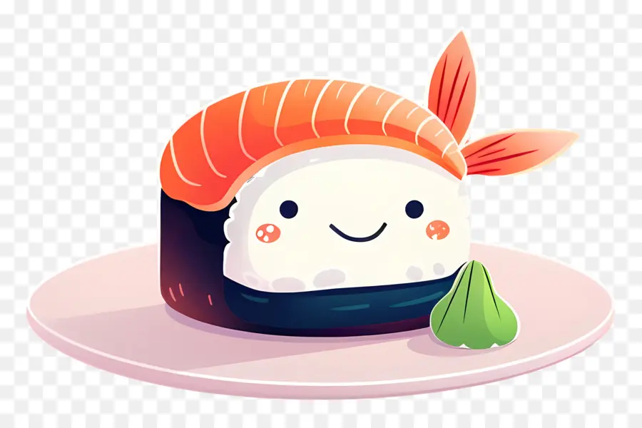 Sushi Fofo，Sushi Niguiri PNG