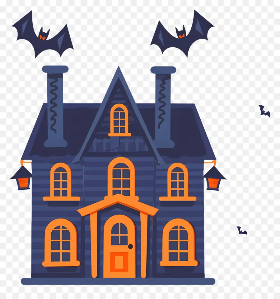 Casa De Halloween，Casa Escura PNG