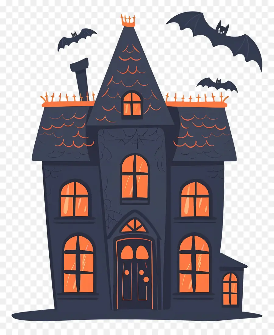 Casa De Halloween，Casa Escura PNG