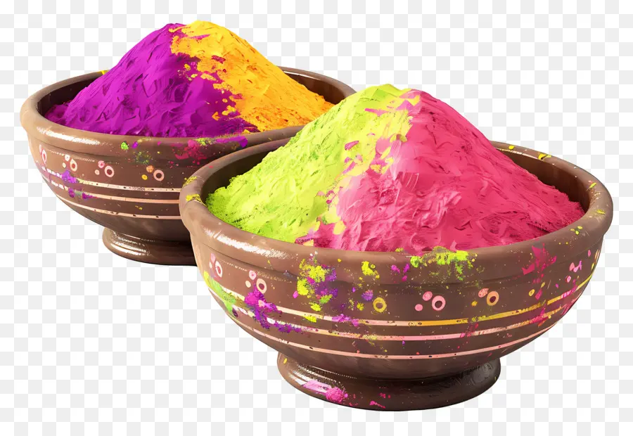 Fundo Holi，Pó Colorido PNG