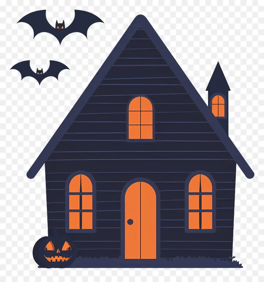 Casa De Halloween，Casa Escura PNG