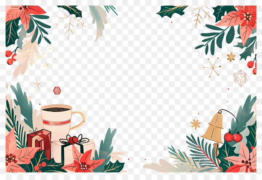 Fundo De Natal，Fronteira De Natal PNG