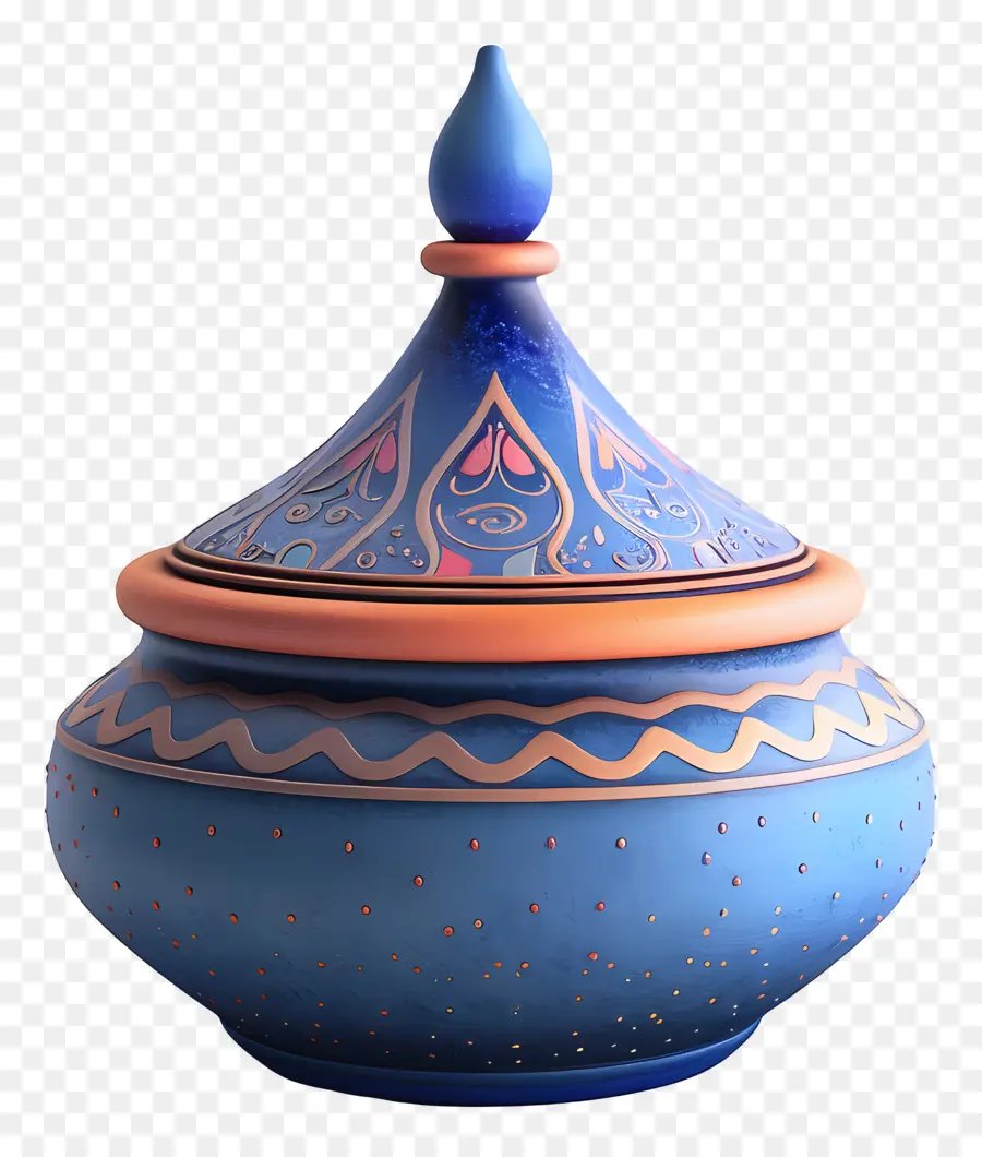 Comida Africana，Tagine Decorativo PNG